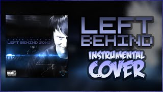 Left Behind INSTRUMENTAL COVER  DAGames [upl. by Irra]