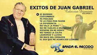 Banda El Recodo Éxitos De Juan Gabriel [upl. by Floria593]