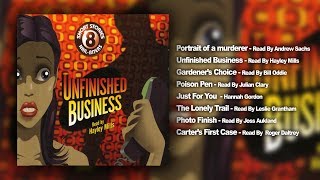 8 Tales of the Unexpected  Unfinished Business Full Audio book [upl. by Ecyarg]