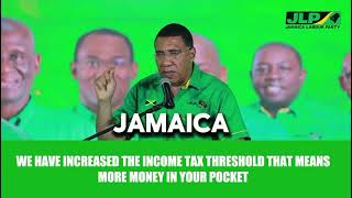 We Have Increased the Income Tax Threshold That Means More Money In Your Pockets [upl. by Melinde480]