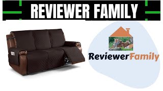 KinCam Waterproof Recliner Sofa Cover NonSlip Reclining Couch Covers for 3 Seat [upl. by Rez776]