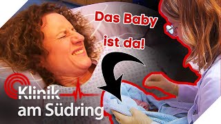 quotGanz toll gemacht fürs ERSTE Kindquot🧐 NeuMutter mit Geheimnis  Klinik am Südring  SAT1 [upl. by Epuladaugairam820]