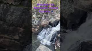 Woolshed falls Beechworth Victoria Australia falls woolshed travel touristattraction everyone [upl. by Halac]