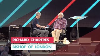 Nicky Gumbel interviews The Bishop of London  Focus 2014 [upl. by Aihsoek]