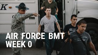 Air Force Basic Training  Week 0 [upl. by Kiersten]