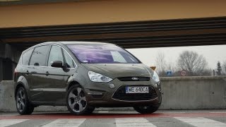 Ford SMAX 20 EcoBoost PowerShift Titanium  Zmiany zgodne z trendem [upl. by Otreblide]