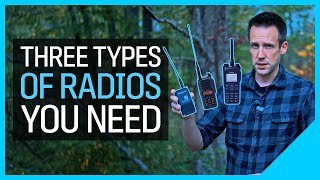 Three Categories of Communication that Apply to All Radios [upl. by Whitby760]