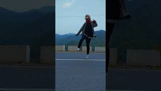 Riton amp KahLoFake Id  northeastshuffledance dance shuffledance tiktok footwork shorts [upl. by Gnirps405]