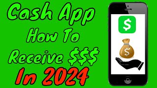 How To Request Or Receive Money On Cash App 3 Ways in 2024 [upl. by Estella267]