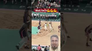 The FUNNIEST Challenge on the Internet You MUST Watch NOW 😜shorts basketball [upl. by Haye]