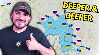 Ukraine ADVANCES DEEP Into Russian Territory [upl. by Llemmart49]