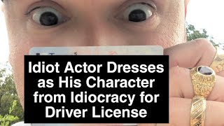 Idiocracy Driver License Idiocracy [upl. by Cornwell]