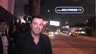 Seth MacFarlane Cracks Us Up at BOA HollywoodTV [upl. by Nnylirej662]