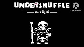 Undershuffle sans fight full OST [upl. by Ennelram731]