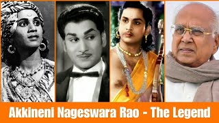 Natsamrat Akkineni Nageswara Rao  Tribute to ANR [upl. by Ambros448]