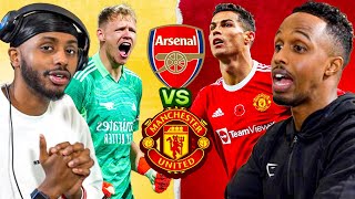 quotARSENAL WILL SMOKE MAN UTDquot  Man Utd vs Arsenal PREVIEW [upl. by Eidnarb51]