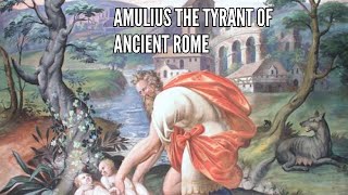 Amulius The Tyrant of Ancient Rome [upl. by Cirle]