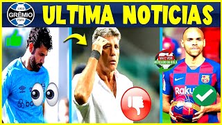 😱💥 B0MBA QUINTA JÁ COMEÇOU AGITADA NO GRÊMIO RENATO REM REFOÇO  DIEGO COSTA REBAIXAMENTO E [upl. by Analad]