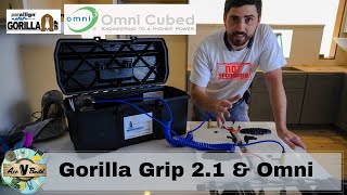 GORILLA GRIP Seam Sealer Review [upl. by Annail]