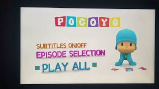 Opening To Pocoyo and Friends Series One Episodes 1  13 UK DVD 2006 [upl. by Schnurr]