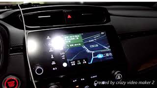 google map on apple carplay Crv5實測無法語音輸入bug演示與變通法請開字幕 [upl. by Haimerej18]