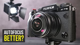 Fujifilm XT5 Firmware Autofocus any better [upl. by Wurst485]