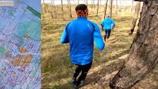 Orienteering quotAutumn Meridianquot Dnipro Ukraine 🇺🇦 03112024 [upl. by Tterab]