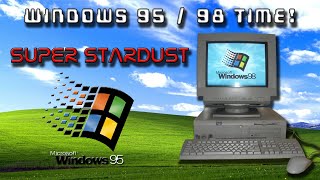 2265 Its Windows 95  98 TimeSuper Stardust Ein Cheatcode der funktioniert Windows 95 [upl. by Vargas]