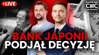 Dolar na kolanach Czy FED podjął słuszną decyzję Jak decyzja BoJ wpłynie na rynki [upl. by Karrah]