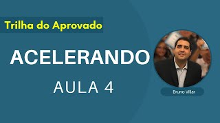 Trilha do aprovado aula 4 Acelere sua Aprendizagem [upl. by Kapeed]