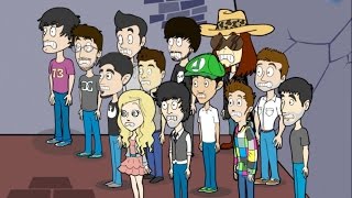 EL SECUESTRO DE LOS YOUTUBERS  Youtubers Saw Game [upl. by Jillian]