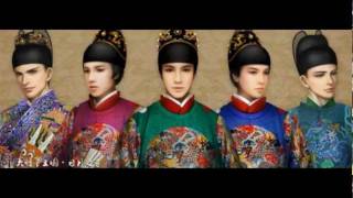 Emperors Theme  by traditional Chinese instruments [upl. by Ailahk]