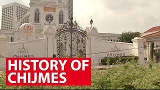 History of CHIJMES  On The Red Dot  CNA Insider [upl. by Dnomayd601]