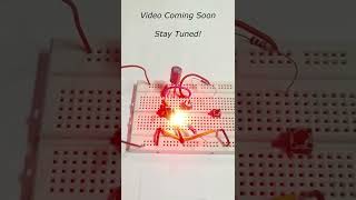 Monostable Multivibrator using 555 Timer IC shorts [upl. by Ahsinyar849]