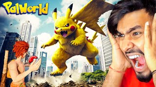 THIS POKEMON IS VERY POWERFUL  PALWORLD GAMEPLAY 14 [upl. by Ahsoyek769]