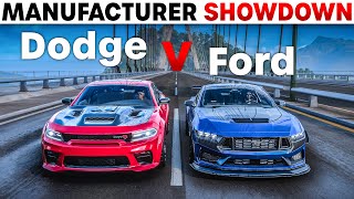 Forza Horizon 5  Dodge VS Ford  Manufacturer Showdown [upl. by Hashimoto]