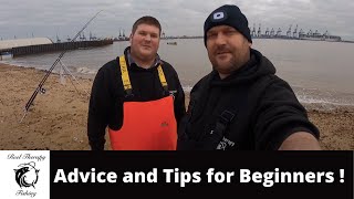 Lockdown Winter beach fishing in Harwich bay Advice and tips UK Episode 10 [upl. by Lucania]