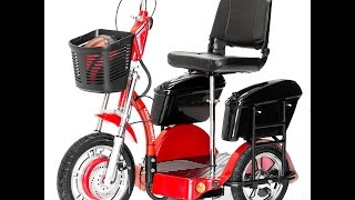 The Challenger X Sit or Stand Fast Recreational Mobility Scooter Vehicle at TopMobilitycom Extended [upl. by Aihsile]