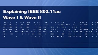 Explaining 80211ac IEEE Wave I and Wave II [upl. by Nitsur]