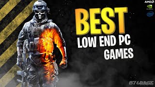 TOP 50 BEST Games For Low End PC [upl. by Yk]