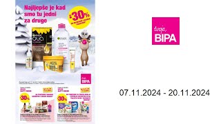 Bipa katalog HR  0711  20112024 [upl. by Stepha]