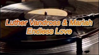 Luther Vandross amp Mariah  Endless Love [upl. by Aidahs]