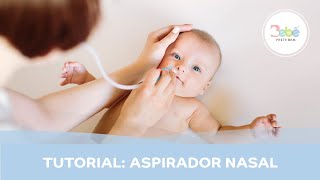 COMO USAR ASPIRADOR NASAL [upl. by Brena]