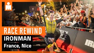 IRONMAN France Nice 2023  Race Rewind [upl. by Adrahs]