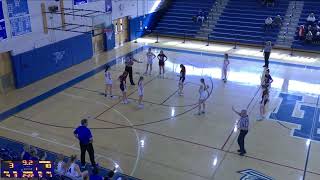 Varsity Girls Basketball vs Lower Daulphin  Scrimmage [upl. by Dnyletak503]