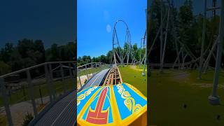 INSANE MultiLaunch Coaster 💨🎢 shorts rollercoaster [upl. by Zoller]