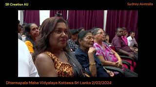 Speech Sumane Liyanaarachchi CEO ACPBC [upl. by Atinaw]