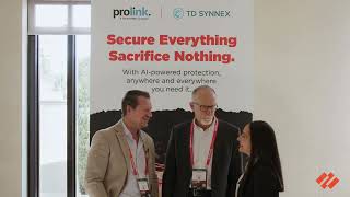 Interview with Prolink TD SYNNEX Company Palo Alto Networks Ignite on Tour Istanbul [upl. by Blondelle892]