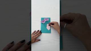 Another DIY envelope for you no tape needed Paper is 24cm by 32cm xx diy gift diycrafts [upl. by Kalli]