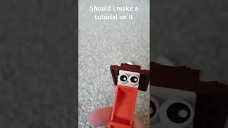 Lego character sings salami [upl. by Eillac7]